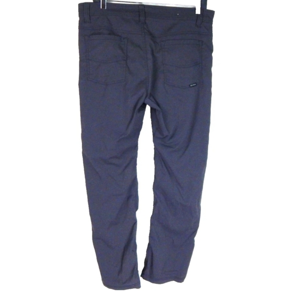 Prana Brion Slim Fit Pants Gray - Picture 3 of 3